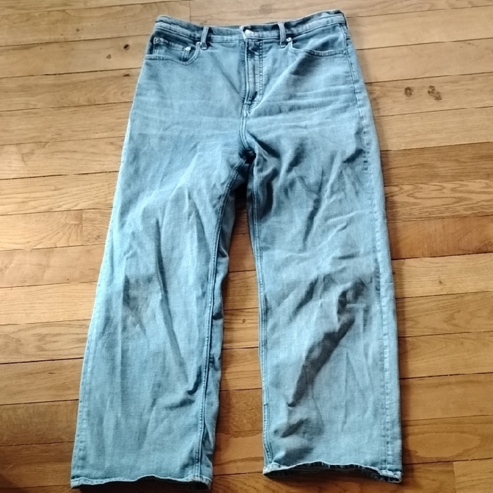 Everlane Classic Blue Denim Jeans
